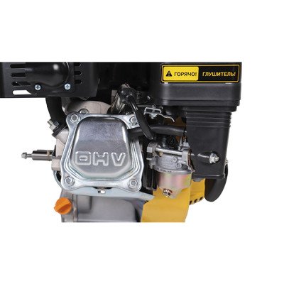 Двигатель 6,5л.с.,196см.куб, 1600 об/мин., диаметр 19мм, шпонка