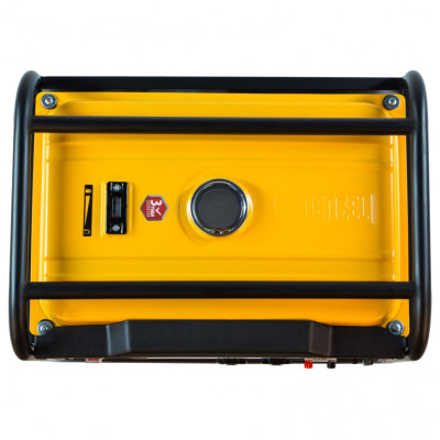 Генератор бензиновый PS-25, 2,5 кВт, 230В, 15л, ручной стартер// Denzel