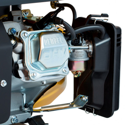 Генератор бензиновый PS-25, 2,5 кВт, 230В, 15л, ручной стартер// Denzel