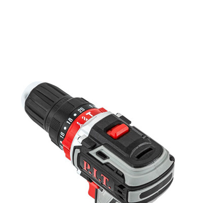 Дрель ударная аккумуляторная, 20 В, 0-450/1450 об/мин., 1 Li акк , 40 Нм