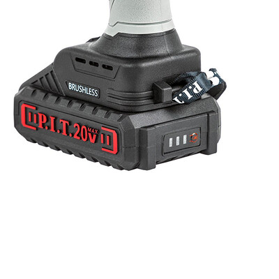 Дрель ударная аккумуляторная, 20 В, 0-450/1450 об/мин., 1 Li акк , 40 Нм