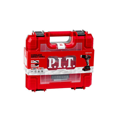 Дрель ударная аккумуляторная,20 В, 0-450/1450 об/мин, 2 Li акк., 40Нм