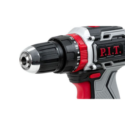 Дрель ударная аккумуляторная,20 В, 0-450/1450 об/мин, 2 Li акк., 40Нм