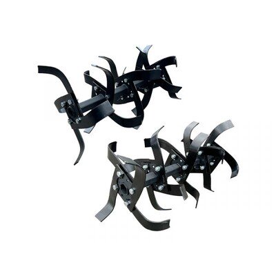 Культиватор Rossel K-308 + сцепка + фреза