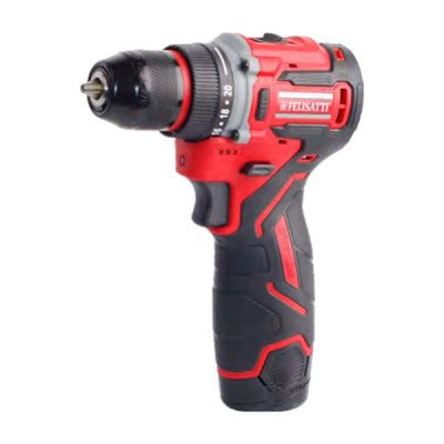 Аккумуляторная дрель-шуруповерт,12 В, 420-1450 об/мин, 40 Нм, 2,0 Ач, Li-ion.