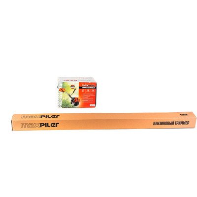 Триммер бензиновый, 1,7л.с, 38 см3, 4-такт, диск 40-зуб, ранцевый ремень