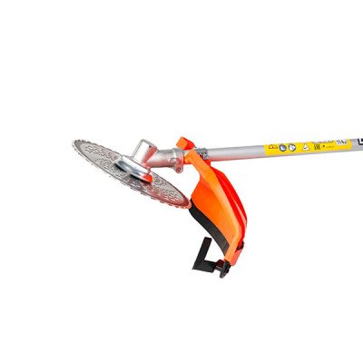 Триммер бензиновый, 1,7л.с, 38 см3, 4-такт, диск 40-зуб, ранцевый ремень