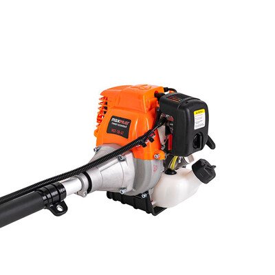 Триммер бензиновый, 1,7л.с, 38 см3, 4-такт, диск 40-зуб, ранцевый ремень