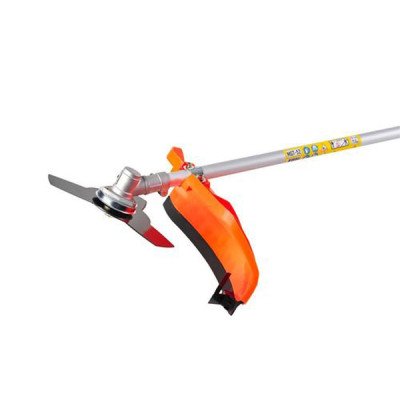 Триммер бензиновый, 52 с.куб./2,3 лс,бак 1,2 л, 2-такт., неразъемн.штанга