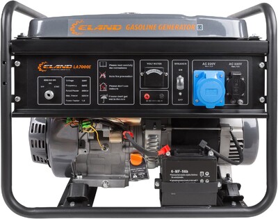 Генератор бензиновый ELAND LA7000E