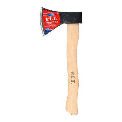 Топор с деревянной рукояткой P.I.T. ADVANCE HAXW01-0600 (600/860 г, кованый, 380 мм)