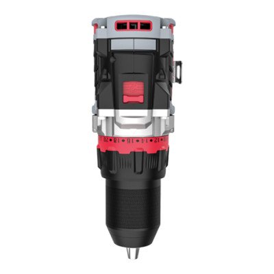 Дрель ударная бесщеточная аккумуляторная, 20 В, 0-300/0-2000 об/мин, 75 Hm, 13 мм, 2 ск., АКБ 2Ач, ЗУ, кейс