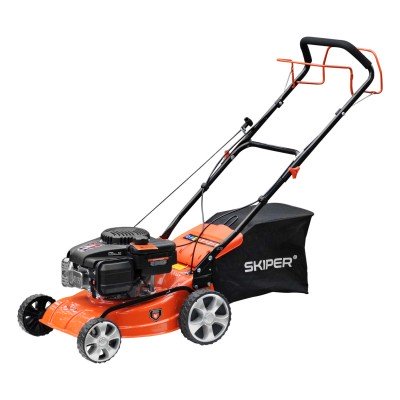 Газонокосилка бензиновая SKIPER GW401S (40 см, самоход, Loncin 4 лс, сталь.дека, травосб.45 л, +НОЖ)