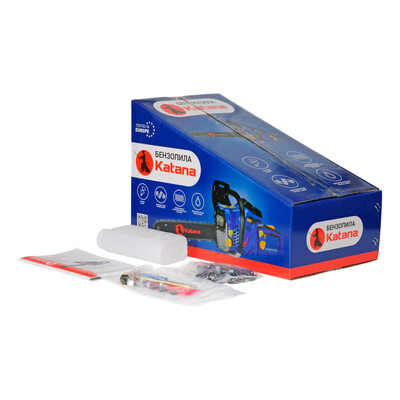 Бензопила KATANA GS7500 (45 см /18", 0.325", 1.5 мм, 72 зв. 2.6 кВт, 52 см3)