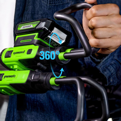 LED-прожектор подкапотный аккумуляторный Greenworks G24UHL 24V (без АКБ и ЗУ)