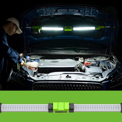 LED-прожектор подкапотный аккумуляторный Greenworks G24UHL 24V (без АКБ и ЗУ)