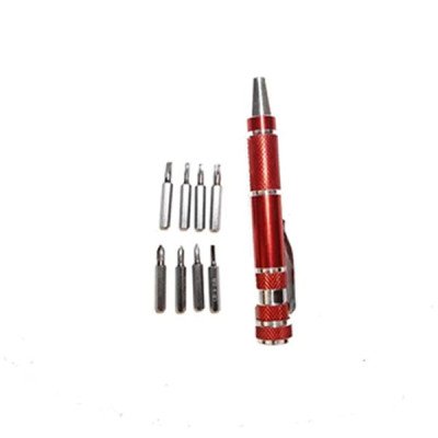 Набор бит и держатель: 9 в одном.