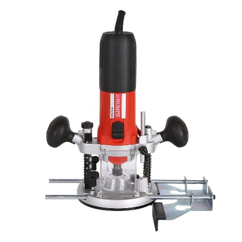 Фрезер универсальный, 1100Вт, цанга 6/8мм, 10000-25500об/мин, ход 40мм, 
