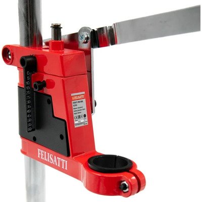 Стойка для дрели Felisatti, диаметр гнезда 43 мм, высота 500 мм, рычаговый механизм