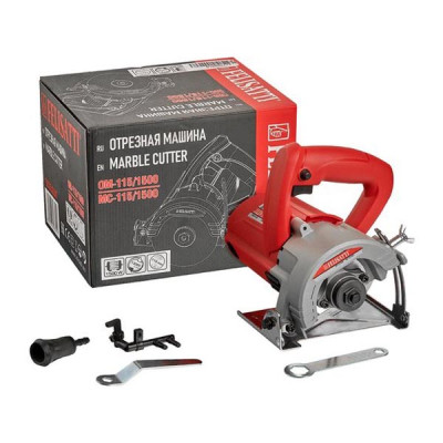 Машина отрезная, 220 В., 50 Гц., 1500 Вт., 13000 об/мин., 20мм., круг 115 мм.