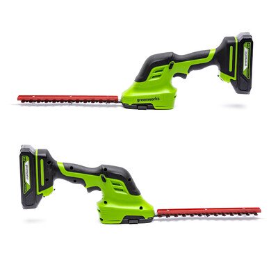 Ножницы-кусторез аккумуляторные Greenworks 24V G24SHT (без АКБ и ЗУ)