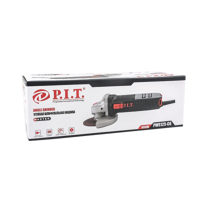 Машина шлифовальная угловая, 220В., 125мм., 1050Вт., 3000-11000 об/мин., съемная вентрешетка, рег. оборотов