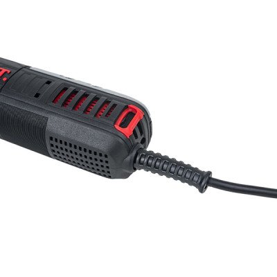 Машина шлифовальная угловая, 220В., 125мм., 1050Вт., 3000-11000 об/мин., съемная вентрешетка, рег. оборотов