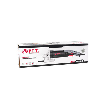 Машина шлифовальная угловая, 220 В., 125мм., 1200 Вт., 11000 об/мин., длин.рукоят.