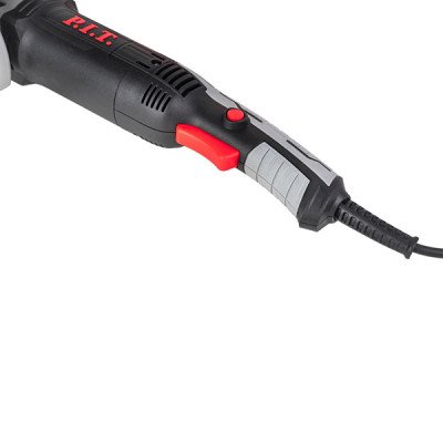 Машина шлифовальная угловая, 220 В., 125мм., 1200 Вт., 11000 об/мин., длин.рукоят.