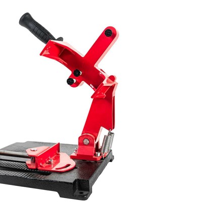 Стойка для УШМ,диам.круга 180-230мм.,угл.тиски,45град.,литое основание