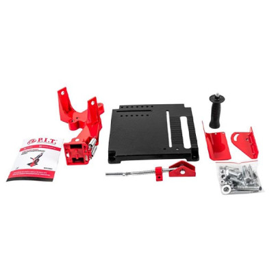 Стойка для УШМ,диам.круга 180-230мм.,угл.тиски,45град.,литое основание