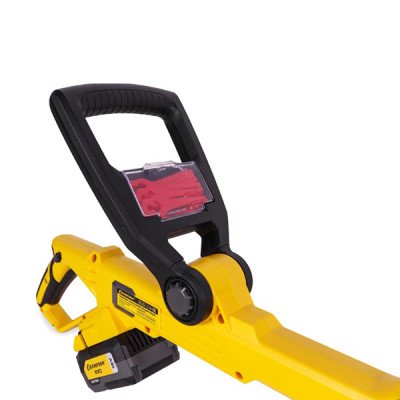 Триммер аккумуляторный, 18 В, 9000 об/мин, c АКБ и ЗУ