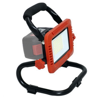 Фонарь аккумуляторный, 18 В, 50 Вт, до 5000 люмен