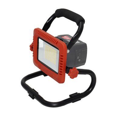 Фонарь аккумуляторный, 18 В, 50 Вт, до 5000 люмен