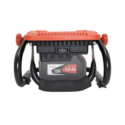 Фонарь аккумуляторный, 18 В, 50 Вт, до 5000 люмен