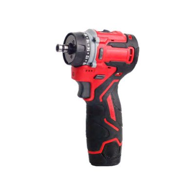 Аккумуляторная дрель-шуруповерт, 12 В, 420-1450 об/мин, 40 Нм, 2,0 Ач, Li-Ion, 4 насадки.