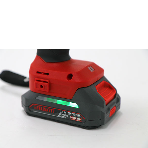 Аккумуляторная дрель-шуруповерт, 18 В, 50 Нм, 0-500/0-1500 об/мин, 2 аккум 2,0 Ач, М-серия