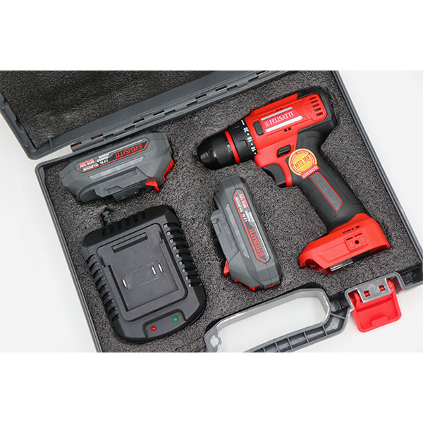 Аккумуляторная дрель-шуруповерт, 18 В, 50 Нм, 0-500/0-1500 об/мин, 2 аккум 2,0 Ач, М-серия