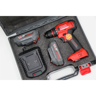 Аккумуляторная дрель-шуруповерт, 18 В, 50 Нм, 0-500/0-1500 об/мин, 2 аккум 2,0 Ач, М-серия