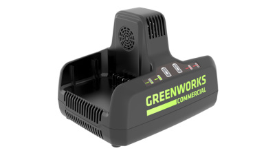 Зарядное устройство Greenworks 82V G82C2 8А для 2-х аккумуляторов