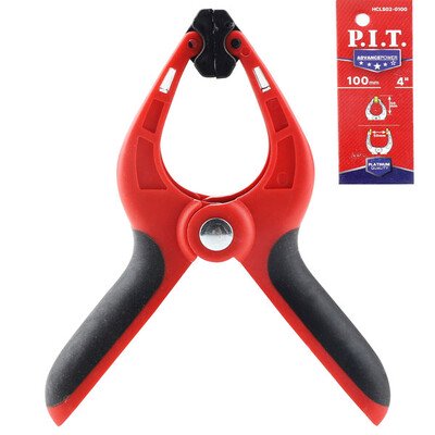 Струбцина пружинная P.I.T. ADVANCE HCLS02-0100 (100мм, зажим 50х50мм, пружина сталь/антикор)