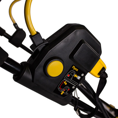 Газонокосилка аккумуляторная, 36V, 4,0Ah., Li-ion, 30мин, 380мм, 20-70мм, 45л, 2800об/мин. Без АКБ и ЗУ.