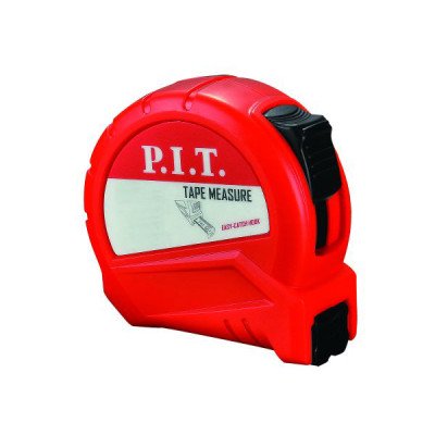Рулетка с фиксатором P.I.T. 3 м x 16 мм, ABS