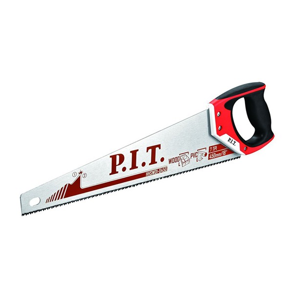 Ножовка по дереву, 450 мм, 7 зубов