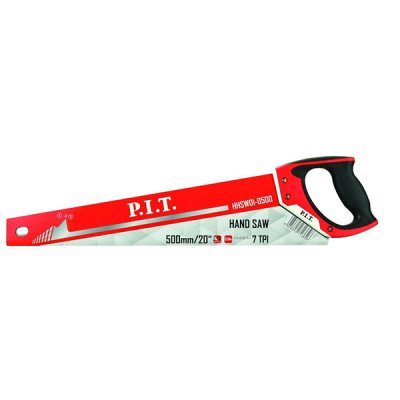 Ножовка по дереву, 500 мм, 7 зубов