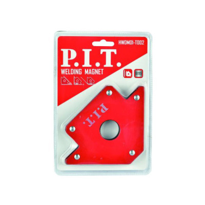 Угольник магнитный P.I.T. корпус 17.5мм, толщ. стенок 2.3 мм.