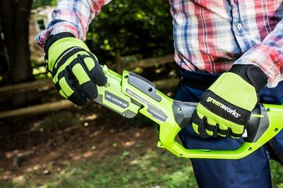 Высоторез-Сучкорез аккумуляторный Greenworks 24V G24PS20 (без АКБ и ЗУ) 20см