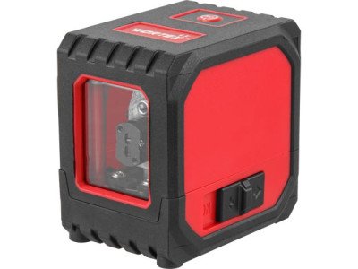 Нивелир лазерный линейный WORTEX LX LL 0210-2 (2х110°, до 15 м, +/- 0.3 мм/м, зеленый)