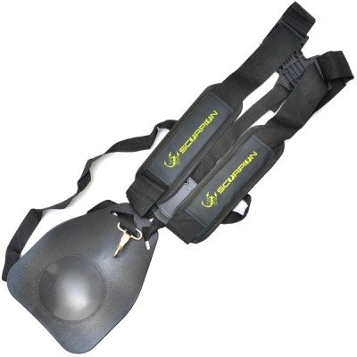 Бензиновый триммер SCORPION, 2600 Вт/3,6 л.с., 52 см.куб., 9300 об/мин