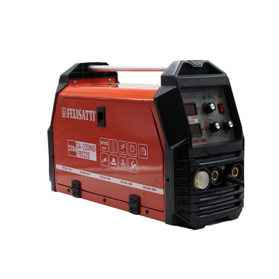 Сварочный аппарат инверторный, 20-200 А, 1,6-4,0 мм, ММА